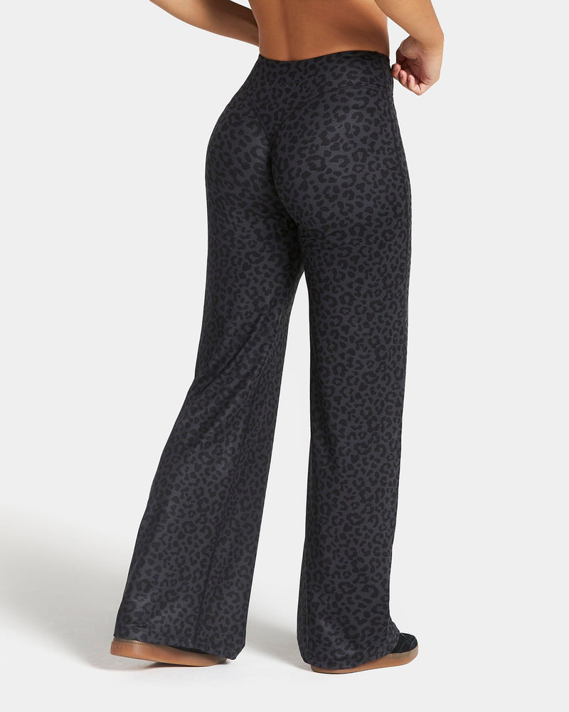 Allrounder Straight Leg Pants Regular "Leo Schwarz"