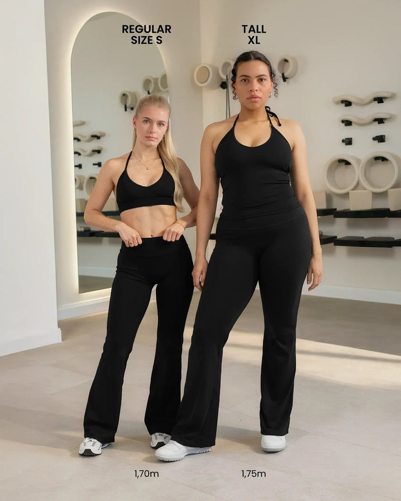 Allrounder Sculpt Scrunch Flared Leggings Tall "Cherry"