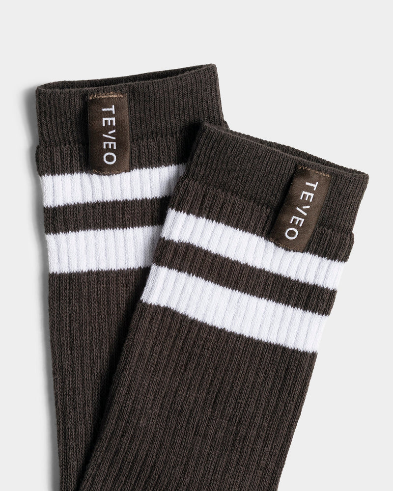 Lift Chunky Socken (2er-Pack) "Dark Chocolate"