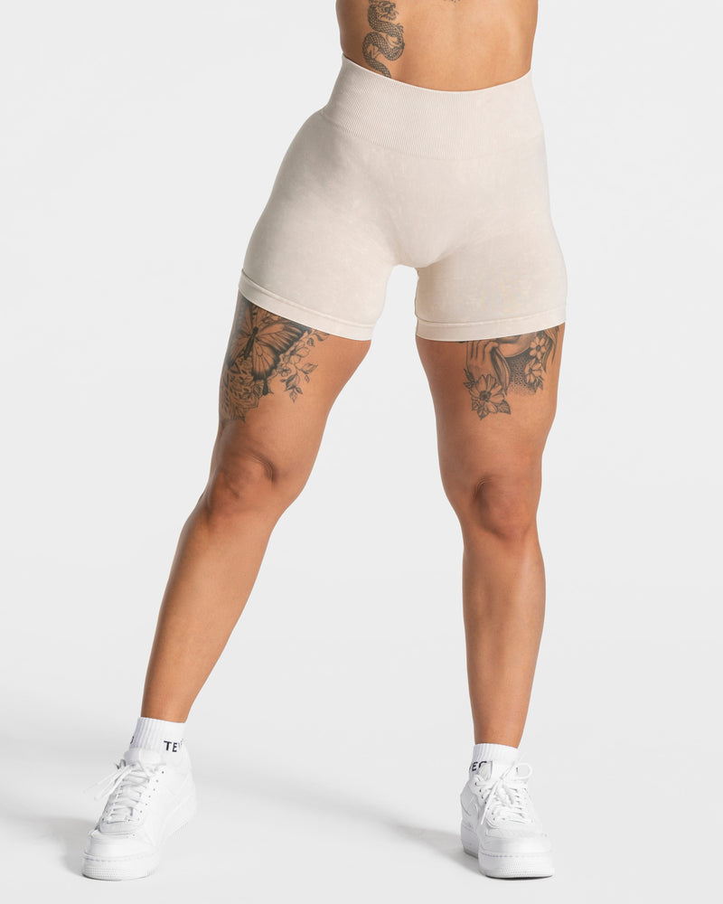 Acid Covert Scrunch Shorts "Sand"