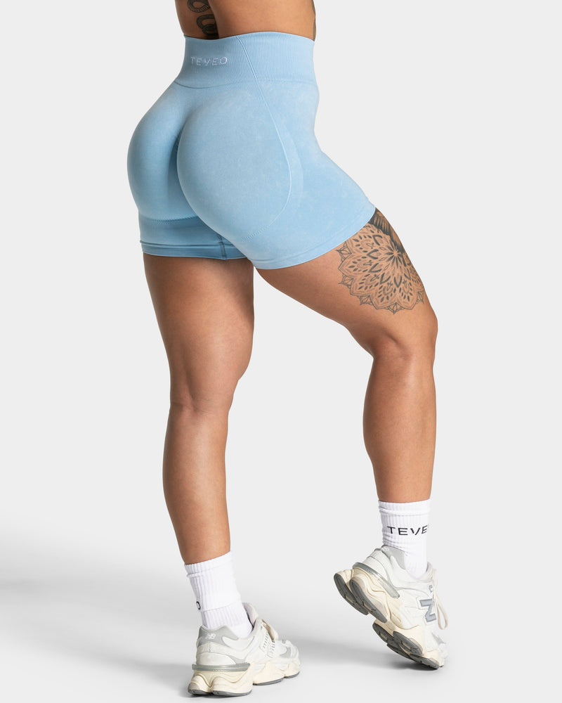 Acid Covert Scrunch Shorts "Babyblau"