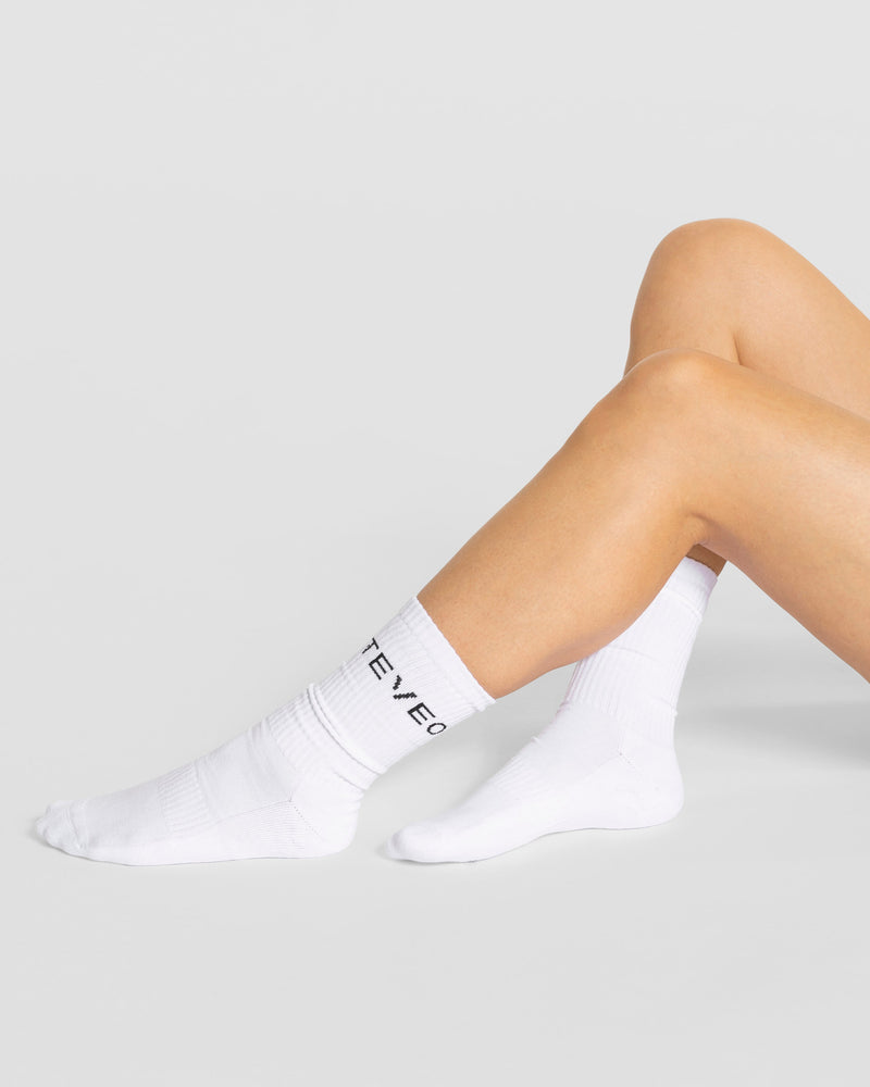 RI’VAIV Socken (2er-Pack) "Weiß"