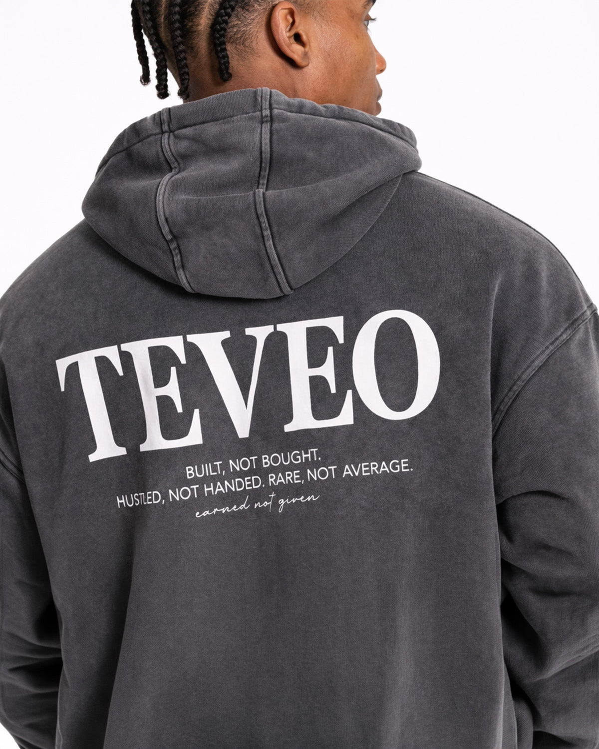 Acid Hoodie "Schwarz"