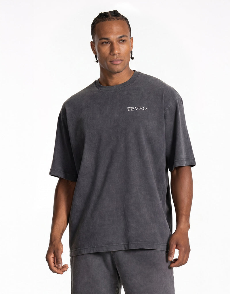 Acid T-Shirt "Schwarz"