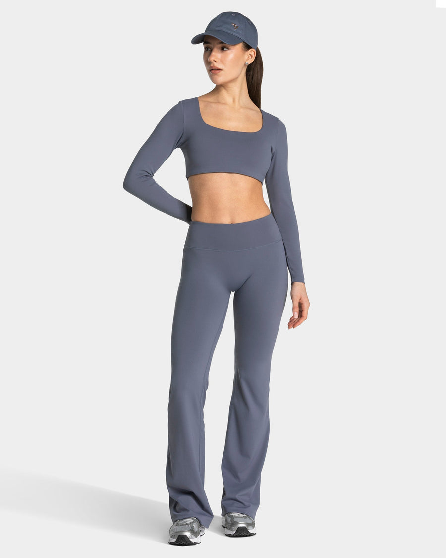 Allrounder Sculpt Scrunch Flared Leggings Tall "Titan"