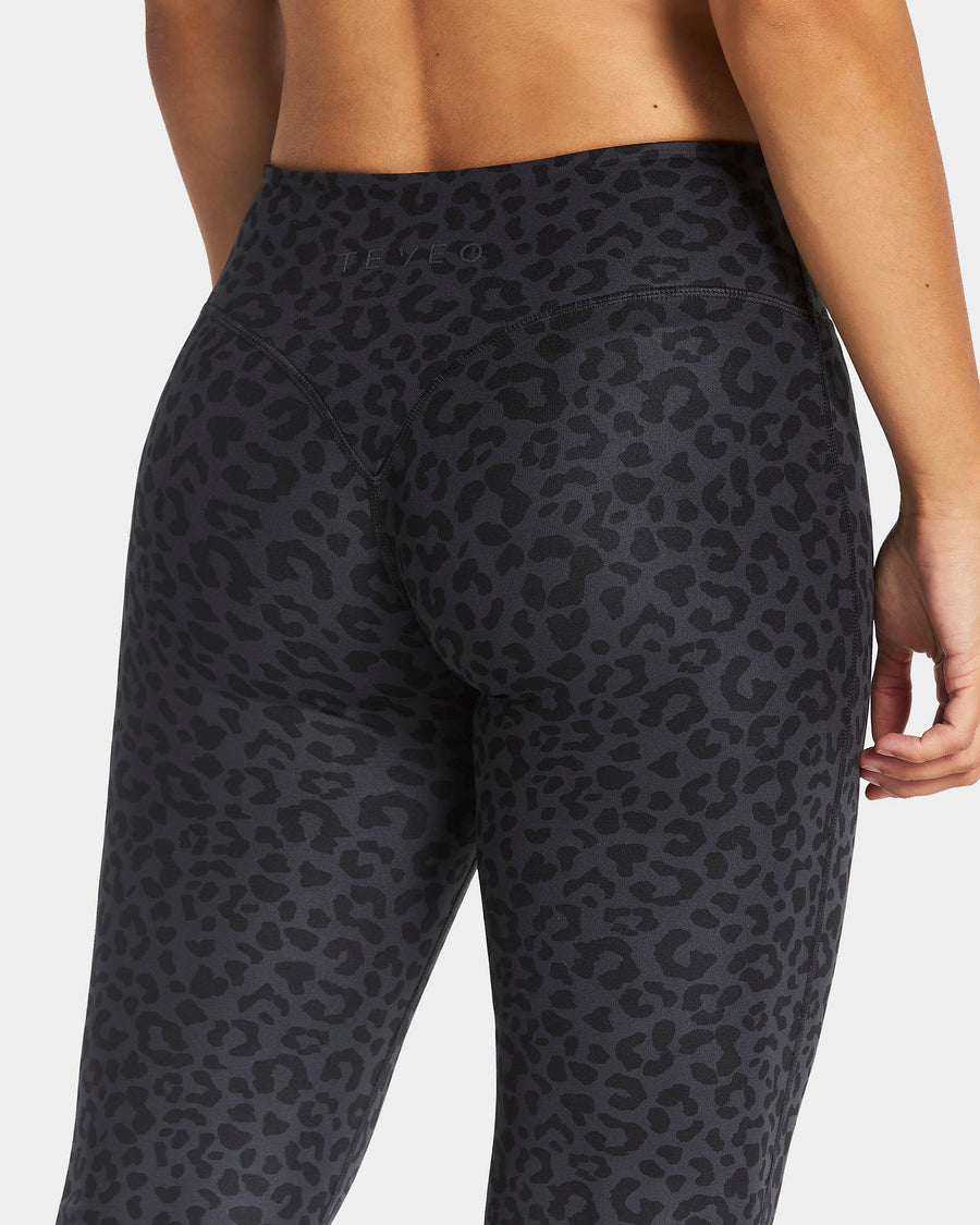 Allrounder Flared Leggings Tall "Leo Schwarz"