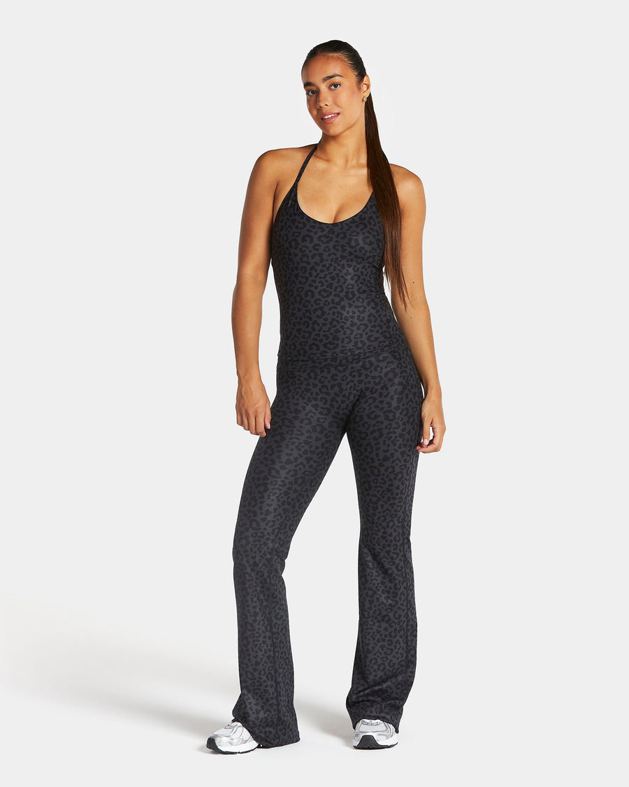 Allrounder Flared Leggings Tall "Leo Schwarz"