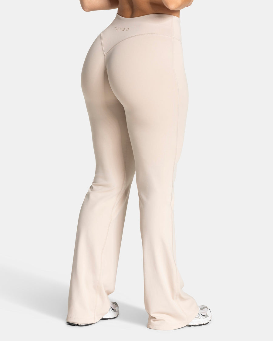 Allrounder Flared Leggings Regular "Cream"