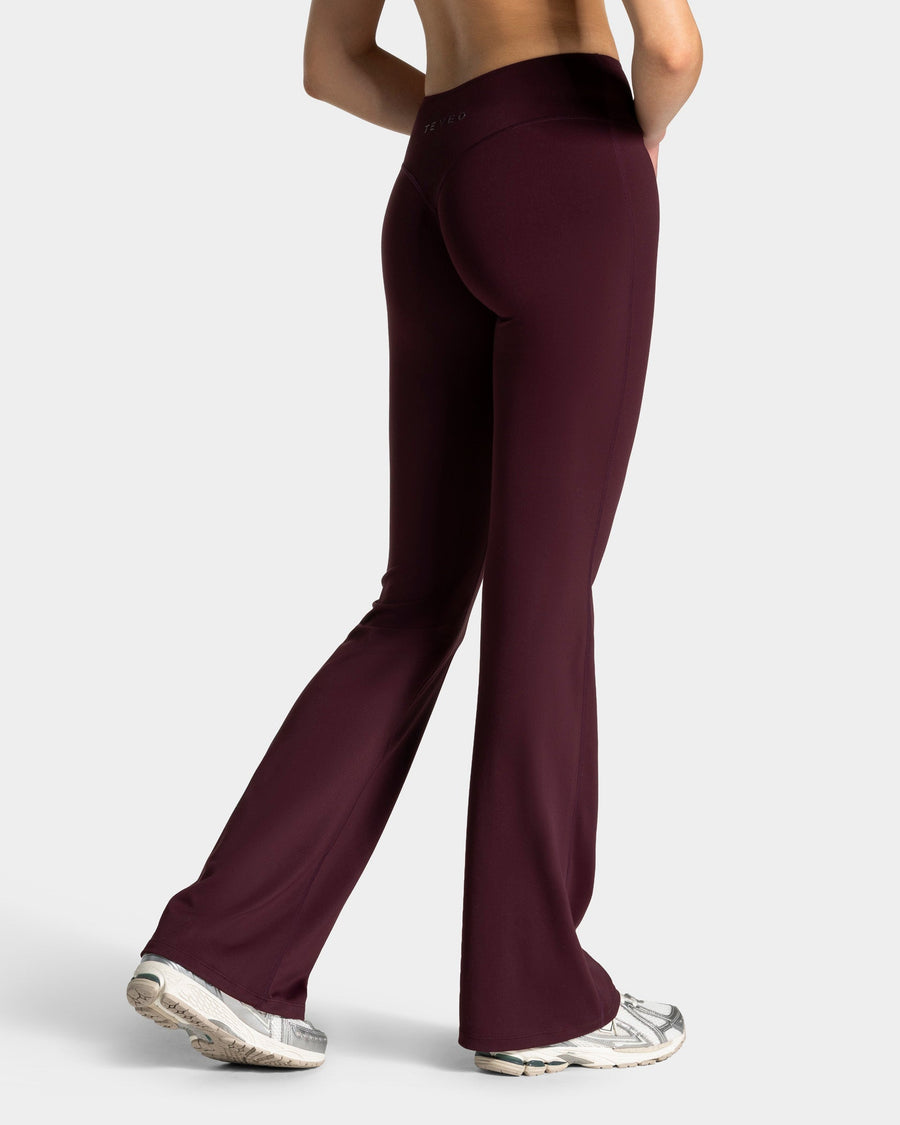 Allrounder Flared Leggings Regular "Merlot"