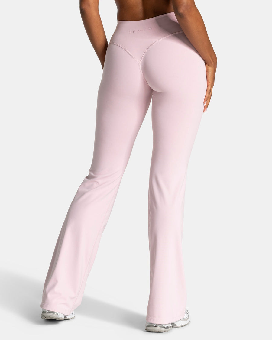 Allrounder Flared Leggings Regular "Rosa"
