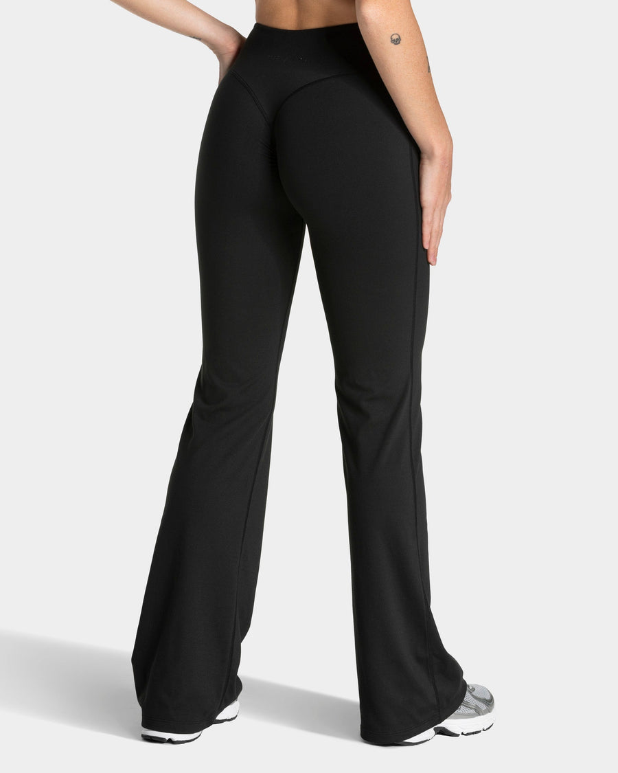 Allrounder Sculpt Scrunch Flared Leggings Tall "Schwarz"