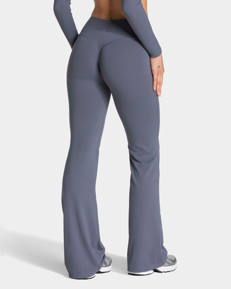 Allrounder Sculpt Scrunch Flared Leggings Tall "Titan"