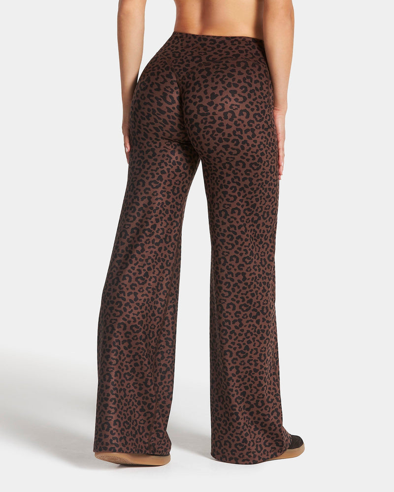 Allrounder Straight Leg Pants Regular "Leo Walnut"