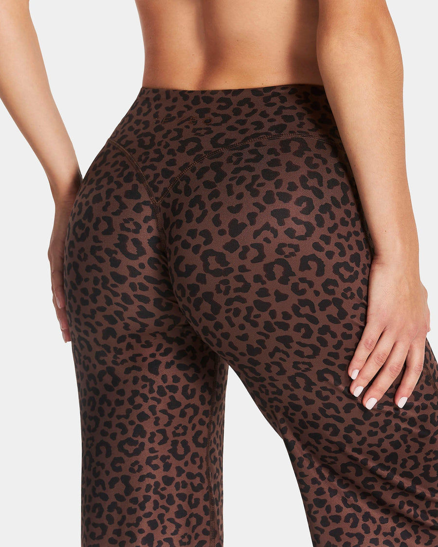 Allrounder Straight Leg Pants Regular "Leo Walnut"