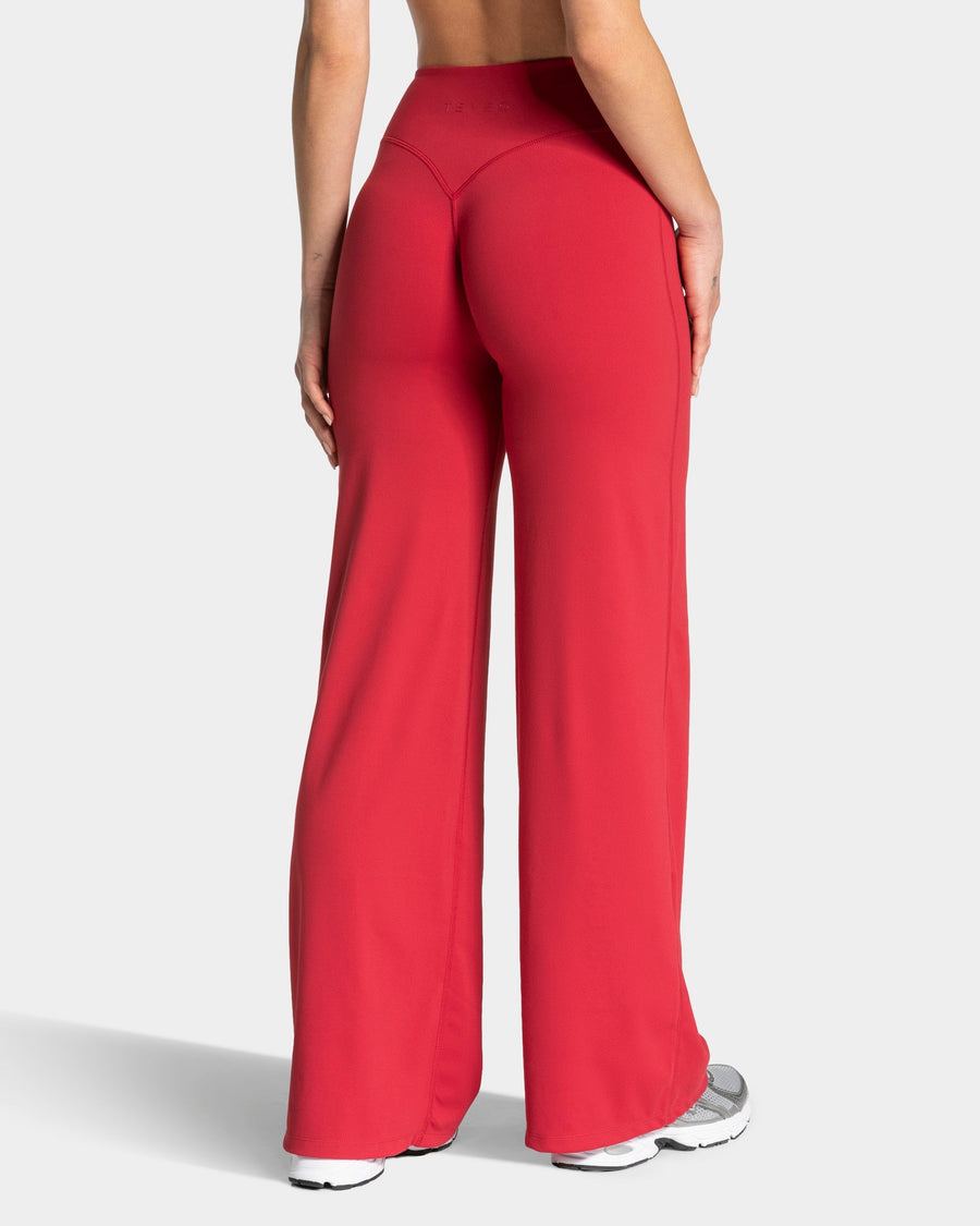 Allrounder Straight Leg Pants Regular "Cherry"