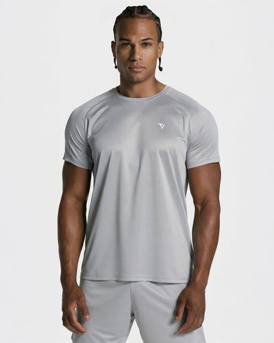 Baseline Mesh T-Shirt "Hellgrau"