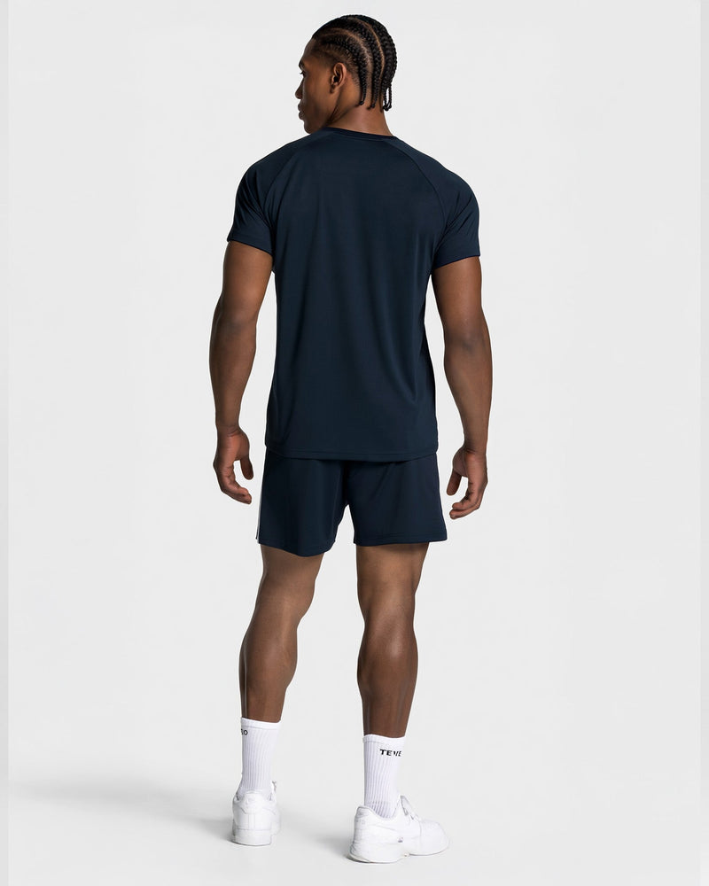 Baseline Mesh T-Shirt "Midnight"