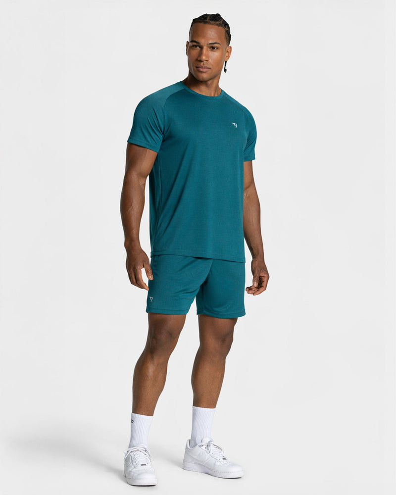 Baseline Mesh Shorts "Petrol"
