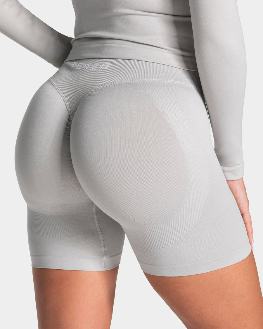 Charming Pro Lifted Scrunch Shorts "Moon"