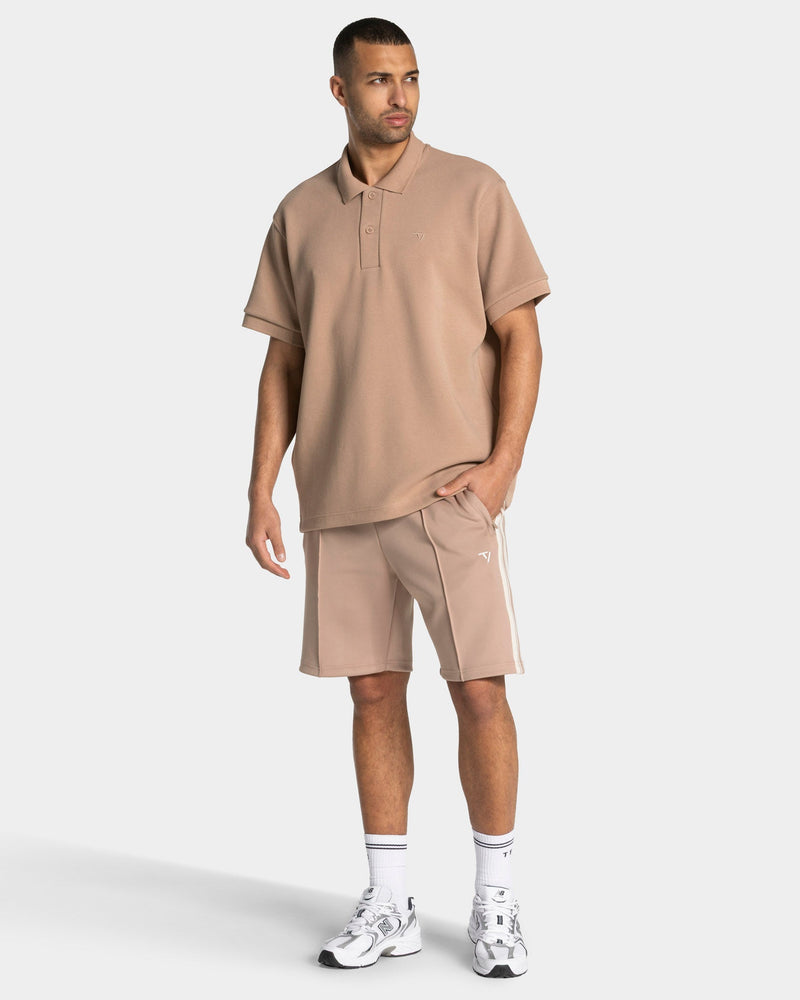 Club Oversized Polo "Beige"