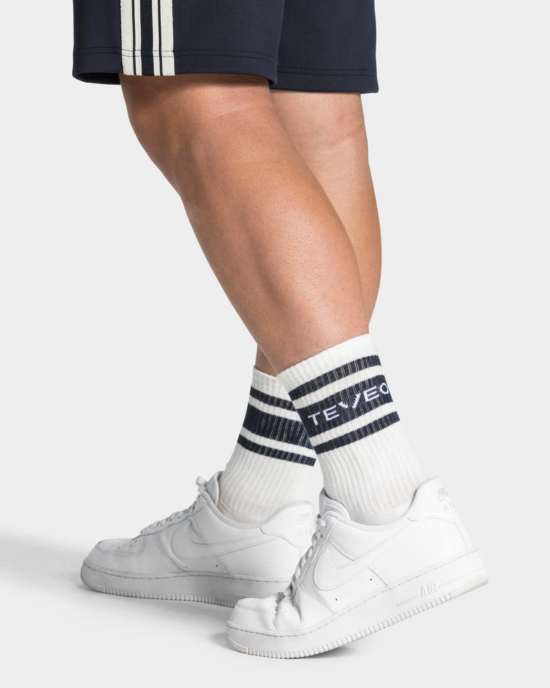 Club Socken (2er-Pack) "Off White - Midnight"