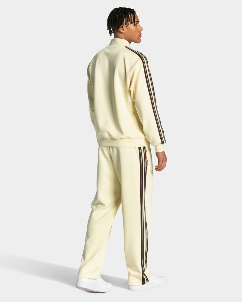 Club Zip Jacke "Butter Yellow"