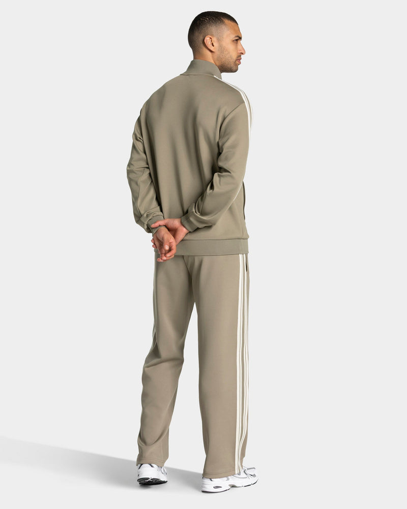 Club Zip Jacke "Khaki"