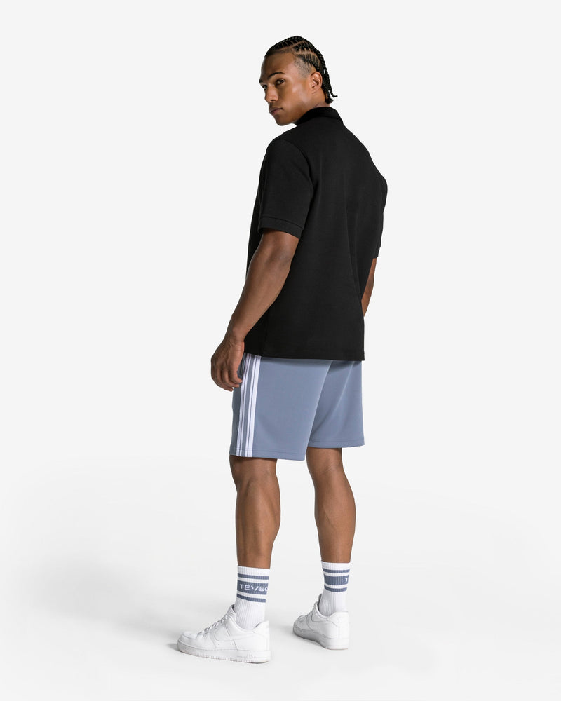 Club Oversized Polo "Schwarz"
