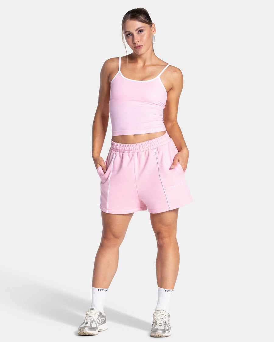 Contrastline Cami Top "True Pink"