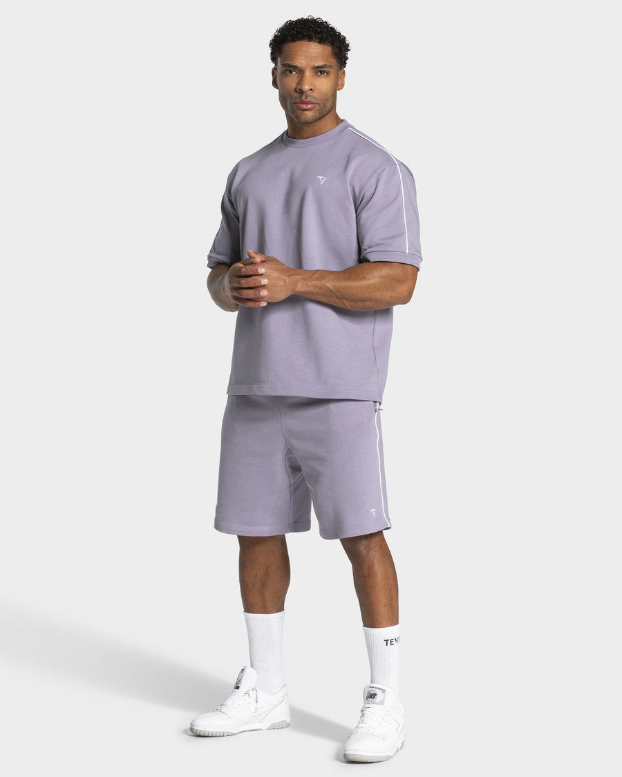 Contrastline Shorts "Lavendel"
