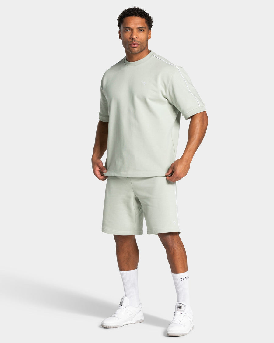Contrastline Shorts "Pistachio"