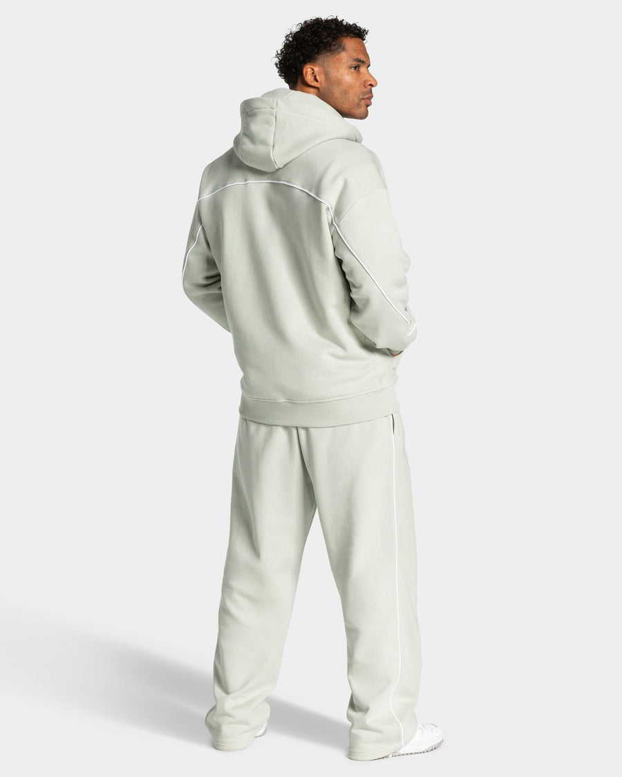 Contrastline Straight Leg Jogger "Pistachio"