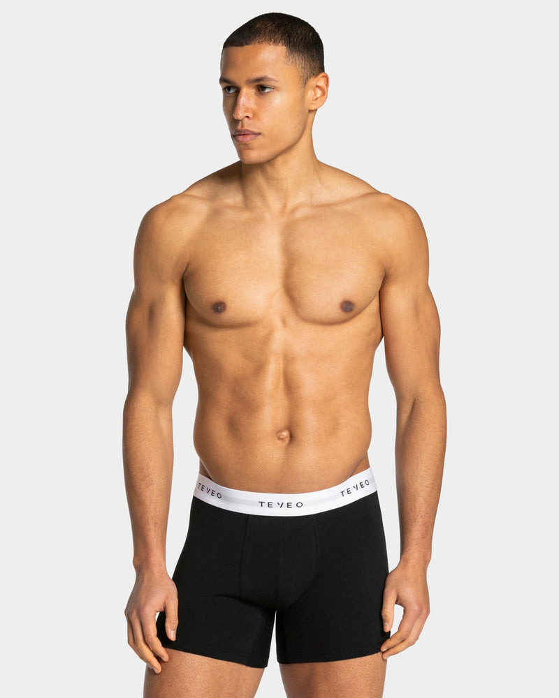 Essential Boxershorts (3er-Pack) "Schwarz"