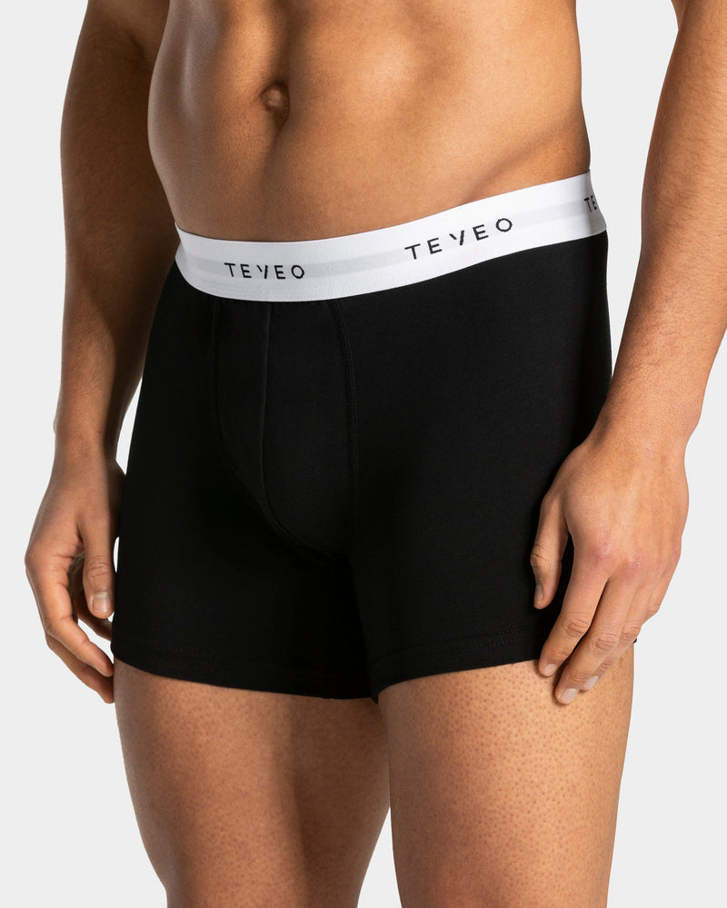 Essential Boxershorts (3er-Pack) "Grau Meliert/Midnight/Weiß"