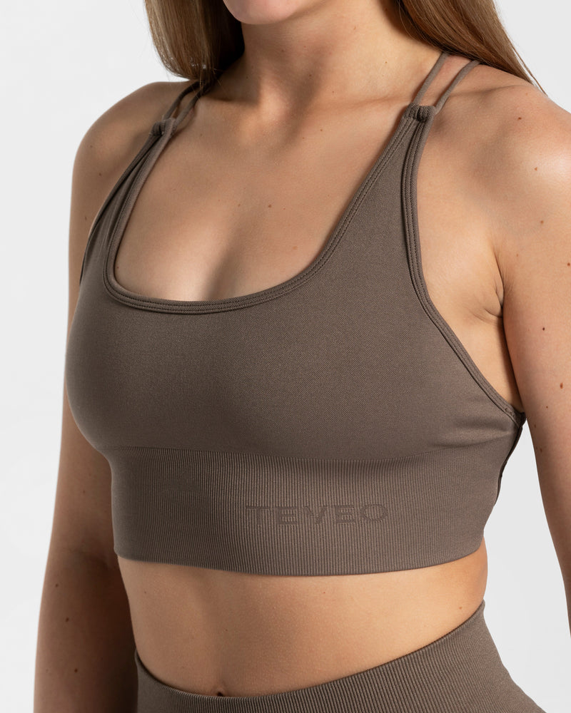 Everyday Backless Top "Taupe"