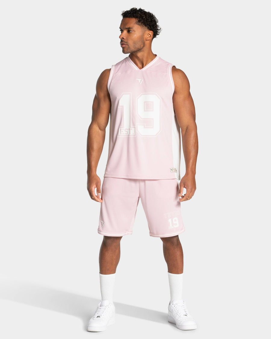 Football Shorts 9 Inch "Rosa"