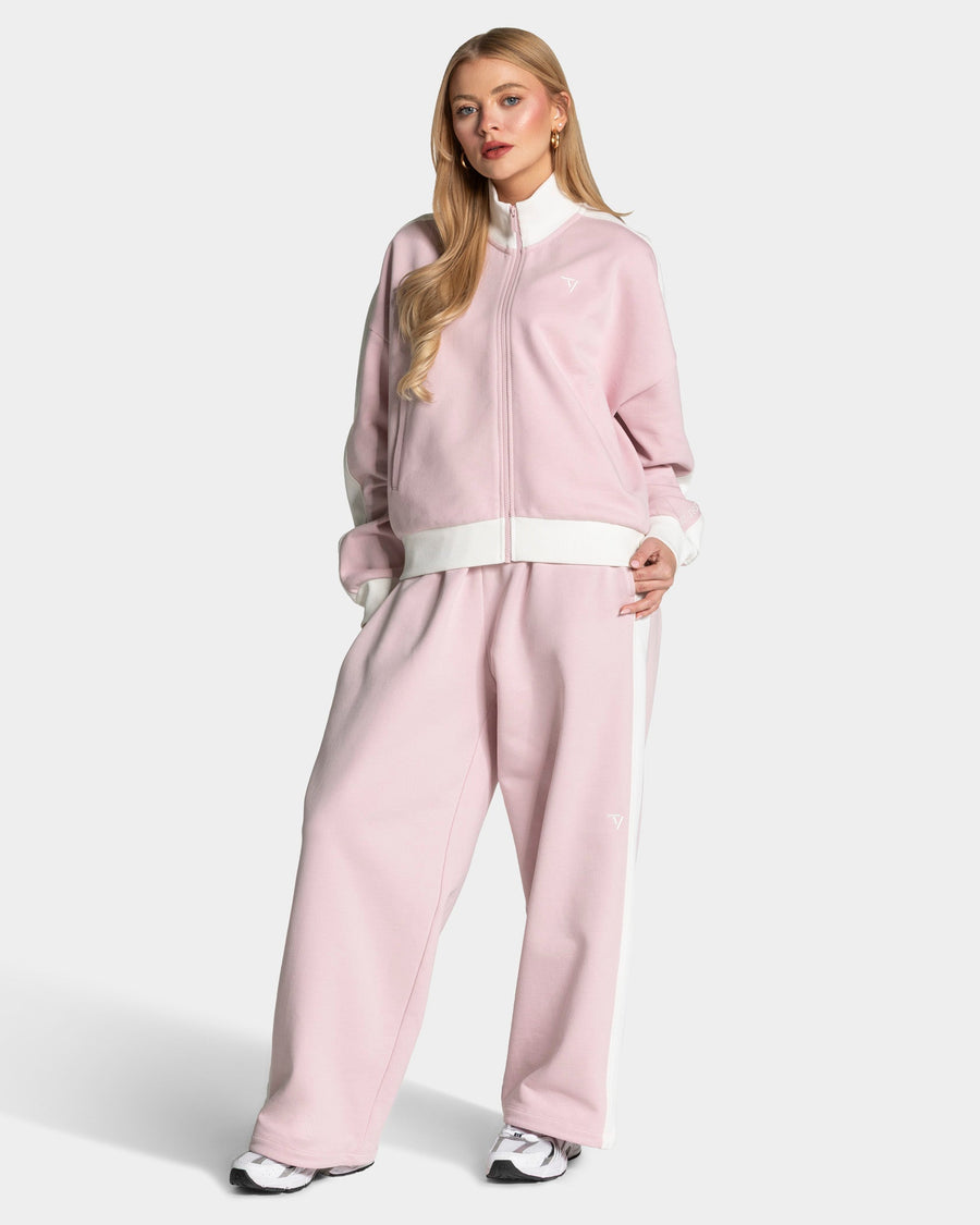 Football Zip Jacke "Rosa"