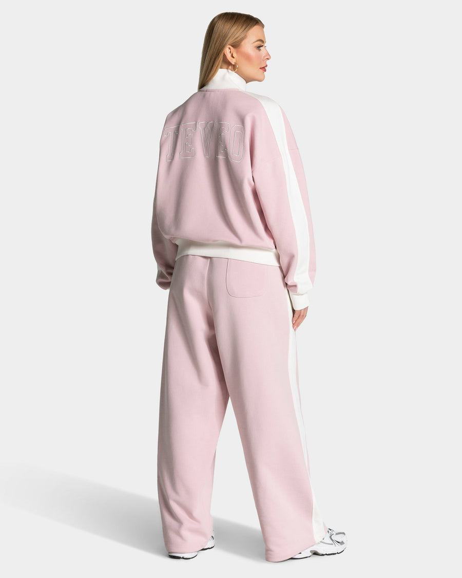 Football Wide Leg Jogger "Rosa"