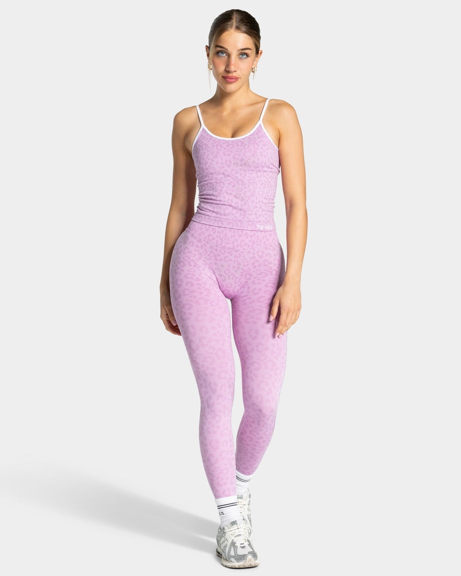 Contrastline Cami Top "Leo Orchid"