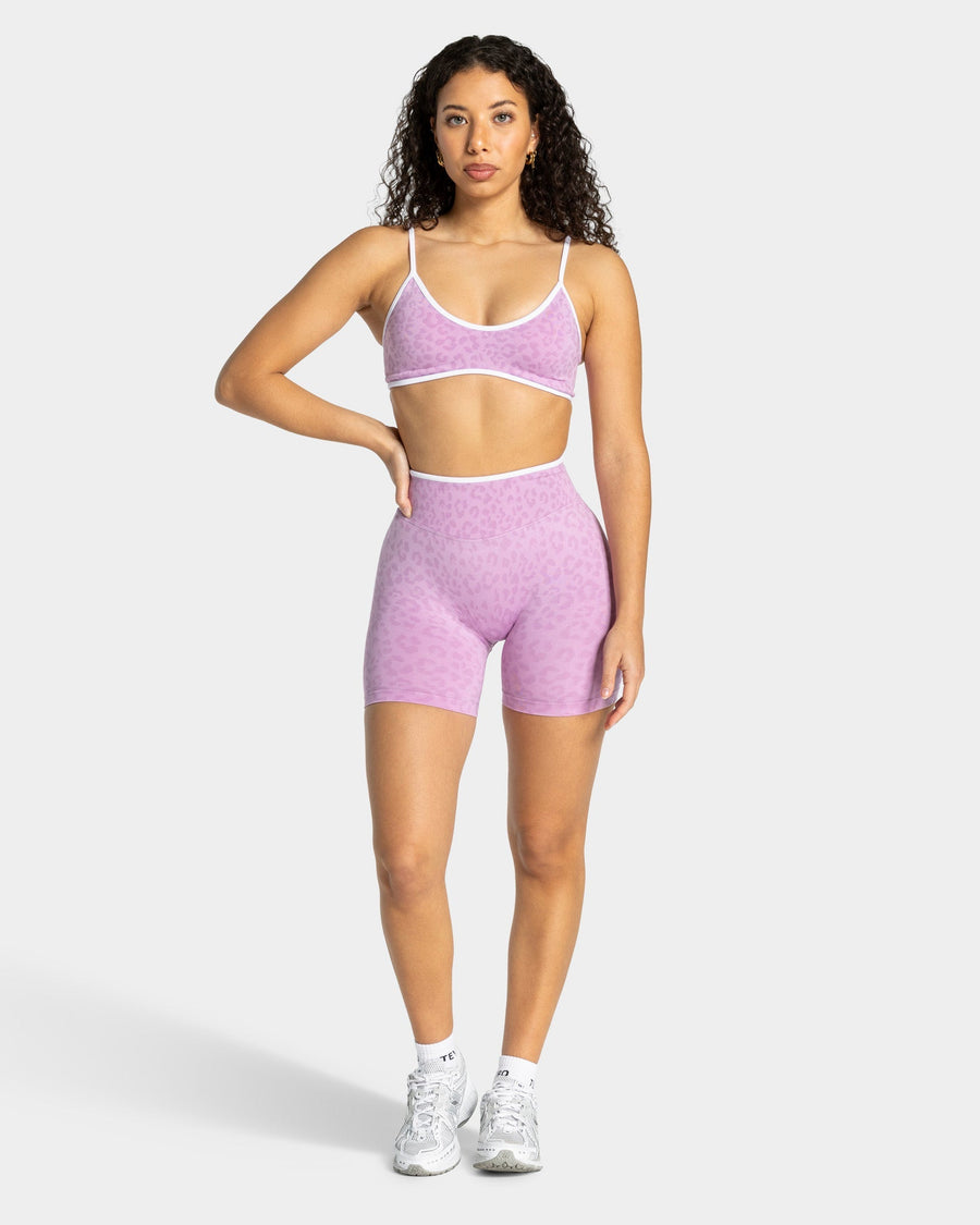 Contrastline Shorts "Leo Orchid"