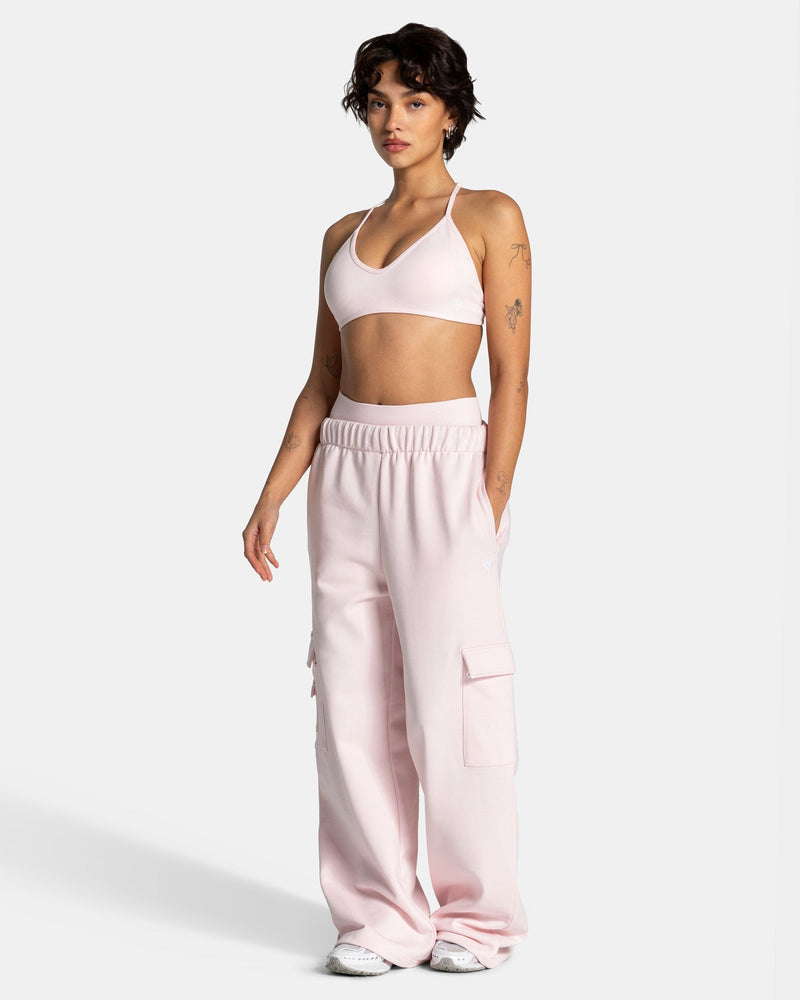 Lift Wide Leg Cargo Jogger "Blossom"