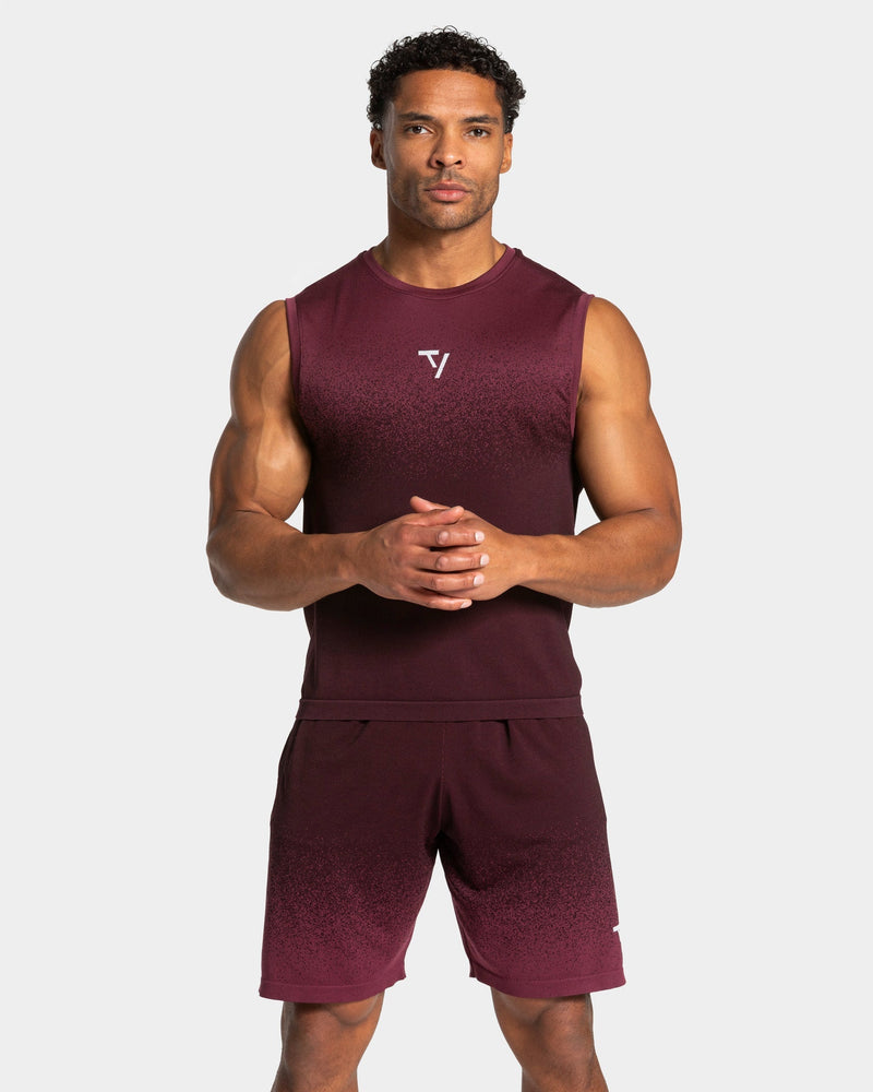 Lift Seamless Tank "Merlot"