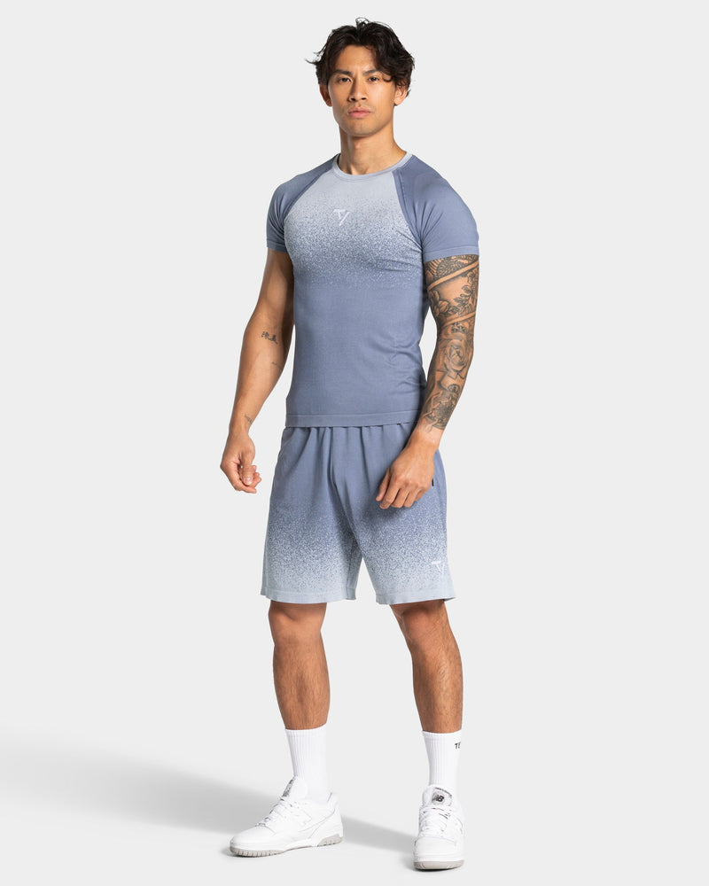 Lift Seamless Shorts "Stahlblau"