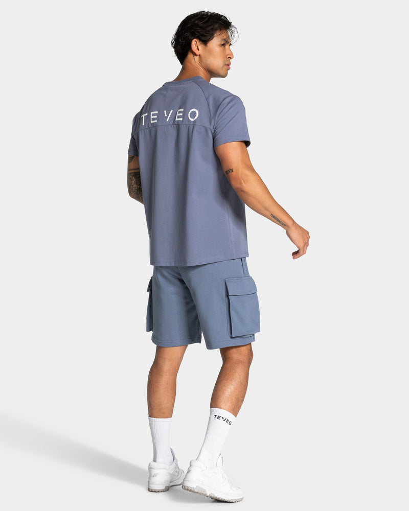 Lift T-Shirt "Stahlblau"