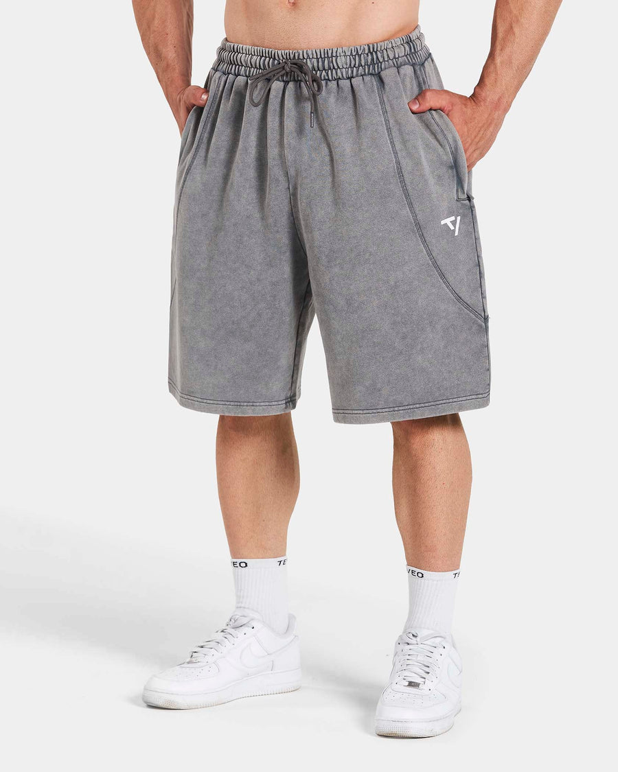 Legacy Lifting Oversized Shorts "Acid Grey"