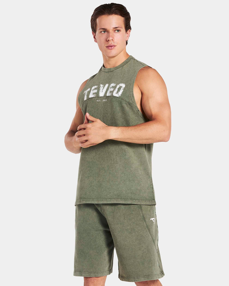 Legacy Lifting Tank "Acid Khaki"