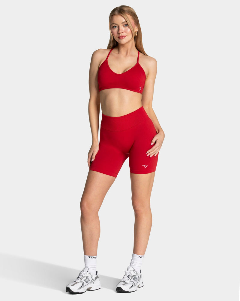Lift Sculpt Scrunch Shorts "Chili"