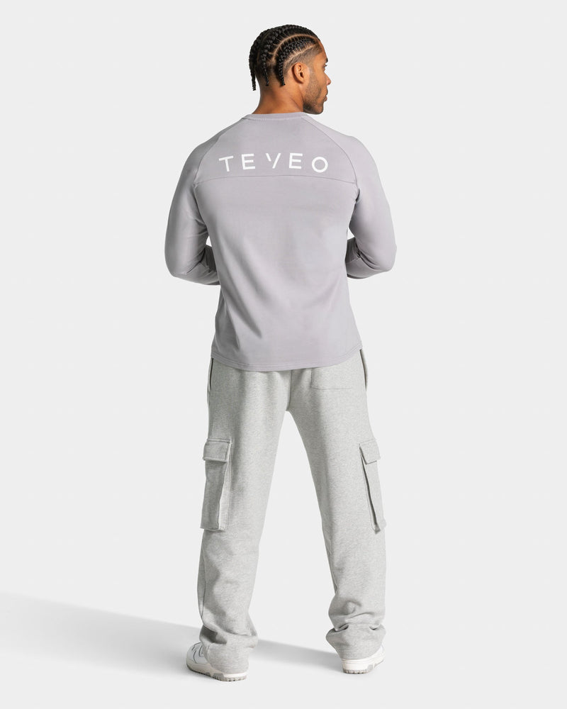 Lift Longsleeve "Hellgrau"