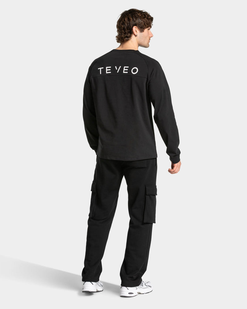 Lift Longsleeve "Schwarz"