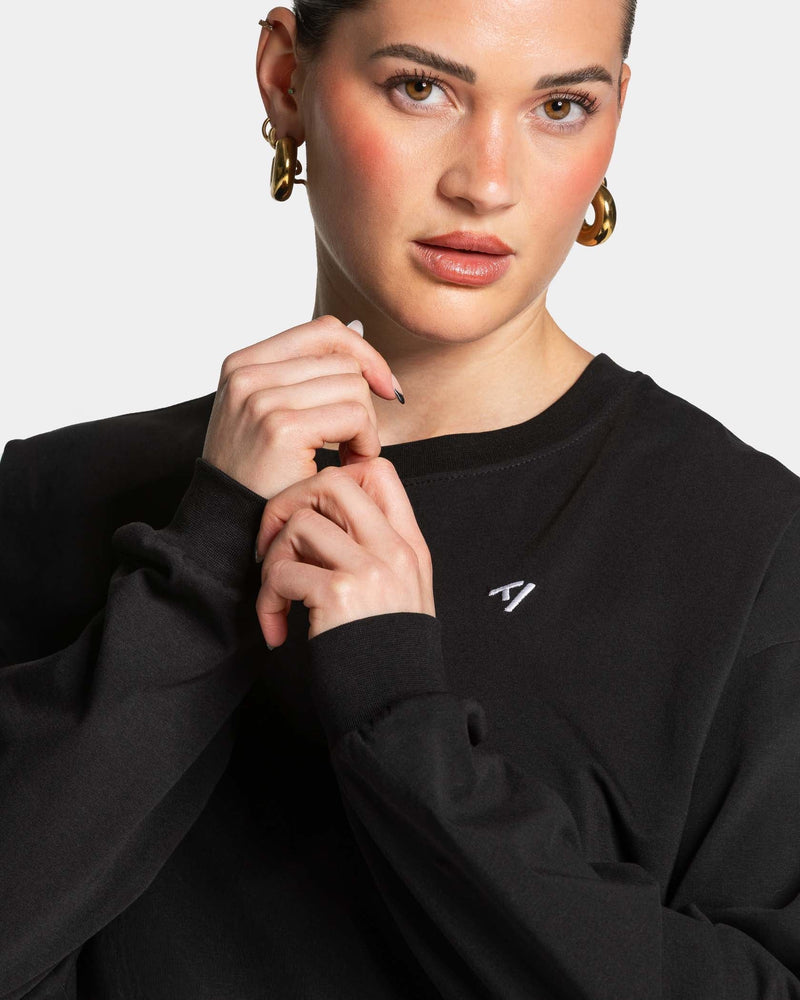 Lift Longsleeve "Schwarz"